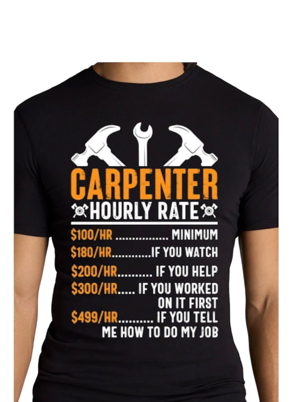 Carpenter hourly rat