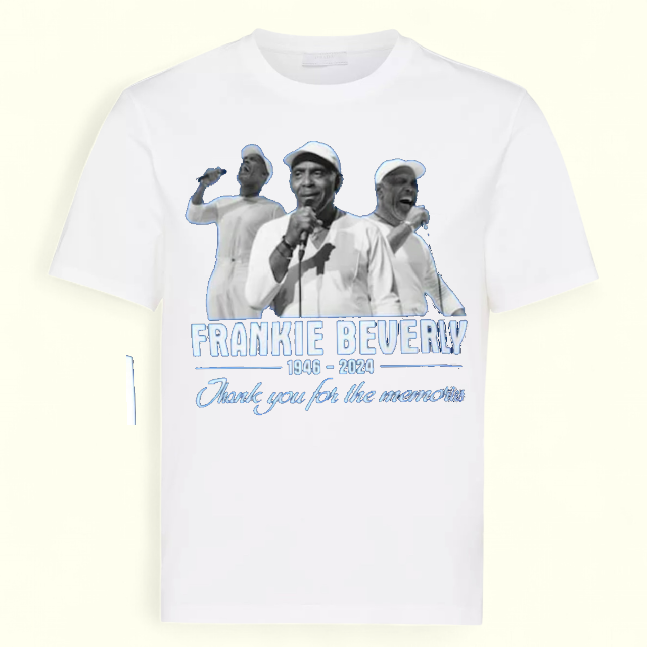Frankie Beverly Iconic Memorial shirt
