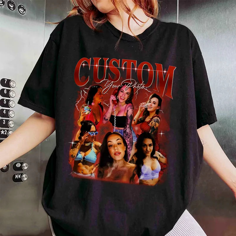 Custom Bootleg Shirt 90s Vintage Bootleg Custom Face Personalized T Shirt