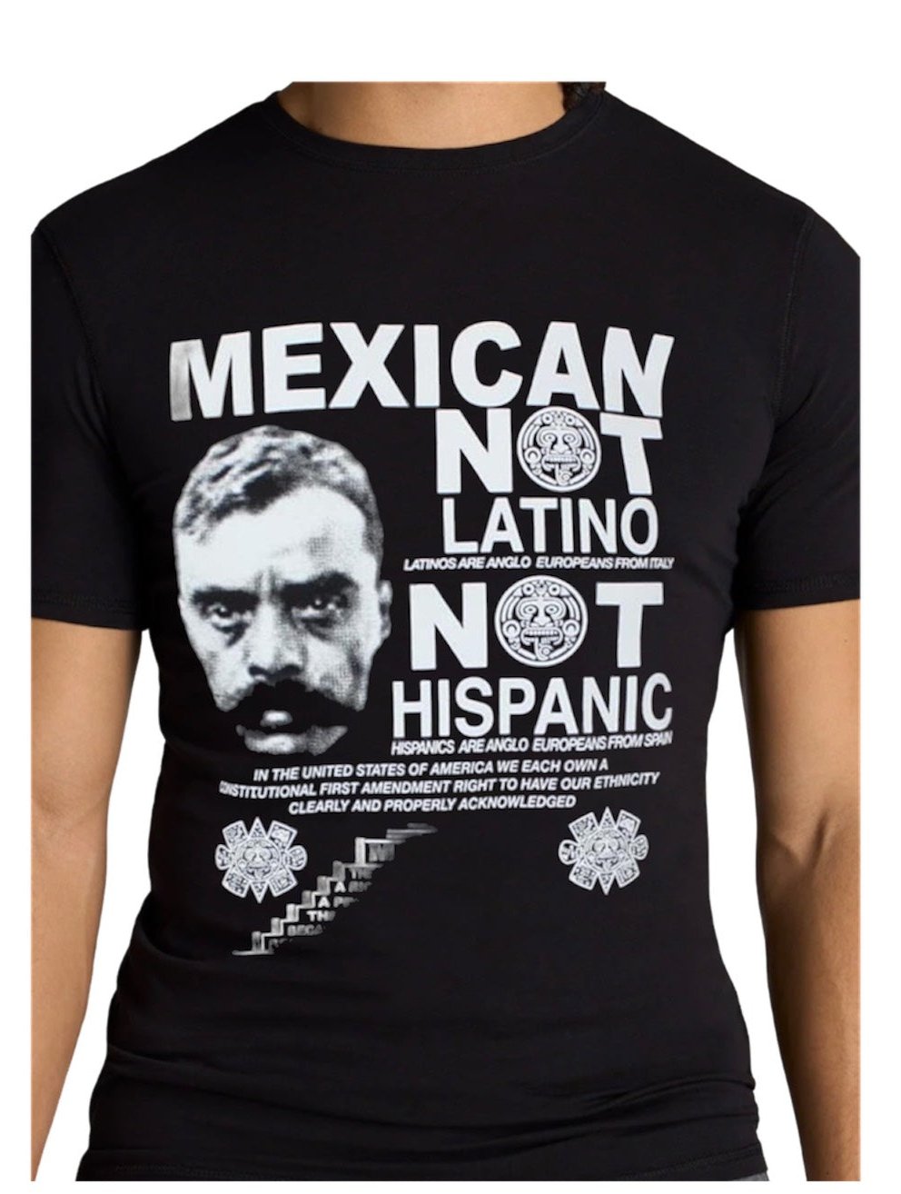 Mexican Not Latino
