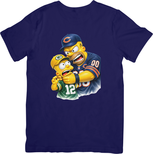 Simpson bears Vs. Pachers