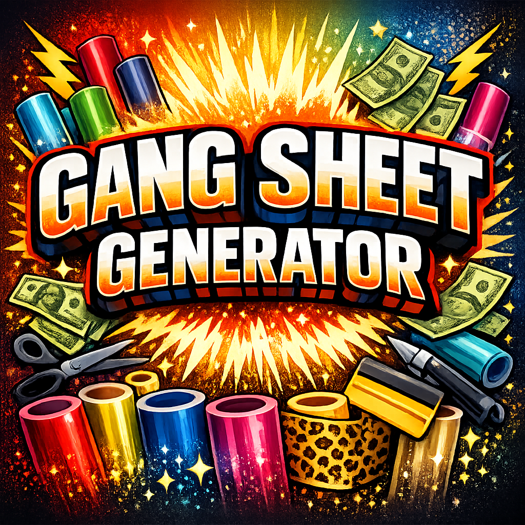 Gang Sheet Generator