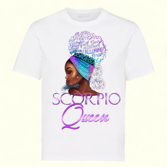 Scorpio Queen in Purple