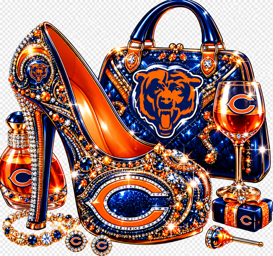 cHICAGO bEARS iNSPIRED png